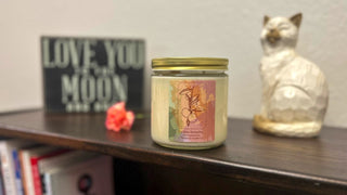 7th Street Candle Co Citrus and Lavender Soy Candle