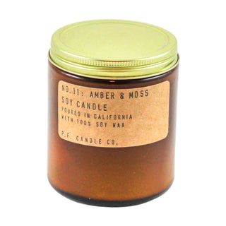 Amber & Moss | 7.2 oz Standard Soy Candle