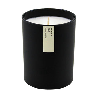 Aspen + Fog | Matte Black Soy Candle