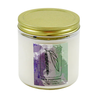 Black Peppercorn | 16 oz Coconut + Soy Wax Candle