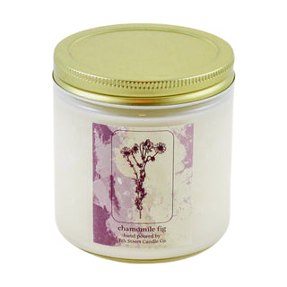 Chamomile Fig | 16 oz Coconut + Soy Wax Candle