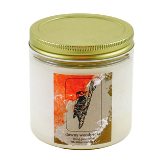 Downy - Woodpecker | 16 oz Coconut + Soy Wax Candle