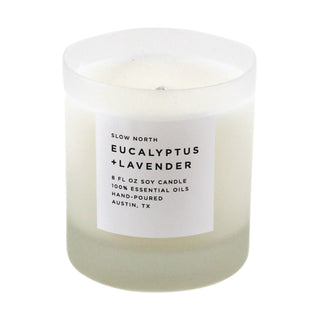 Eucalyptus + Lavender | Soy Wax Candle