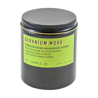 Geranium Moss | 7.2 oz Soy Candle