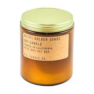 Golden Coast | 7.2 oz Standard Soy Candle