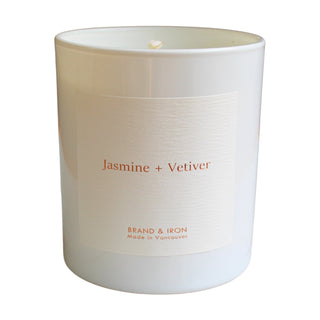 Home Series: Jasmine + Vetiver | Soy Wax Candle