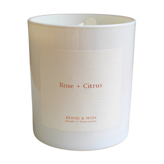 Home Series: Rose + Citrus Soy | Soy Wax Candle