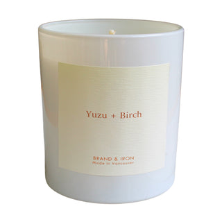 Home Series: Yuzu + Birch | Soy Wax Candle