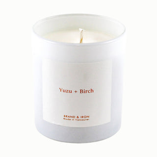 Home Series: Yuzu + Birch | Soy Wax Candle