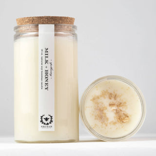 Milk and Honey Apothecary Candle