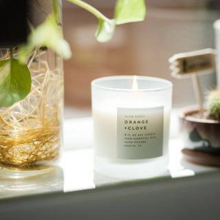 Orange + Clove | Soy Wax Candle