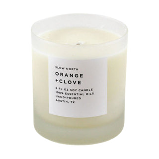 Orange + Clove | Soy Wax Candle