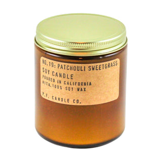 Patchouli Sweetgrass | 7.2 oz Standard Soy Candle