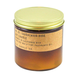 Sandalwood Rose | 12.5 oz Large Soy Candle