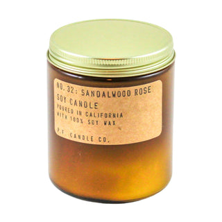 Sandalwood Rose | 7.2 oz Standard Soy Candle