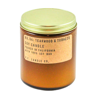 Teakwood & Tobacco | 7.2 oz Standard Soy Candle