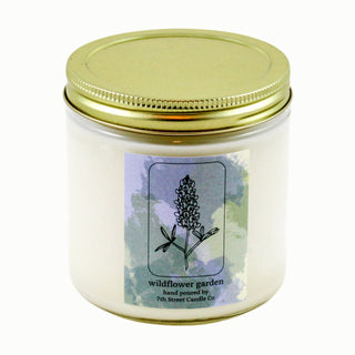 Wildflower Garden | 16 oz Coconut + Soy Wax Candle