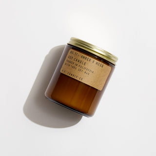 Amber & Moss | 7.2 oz Standard Soy Candle