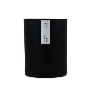 Aspen + Fog | Matte Black Soy Candle