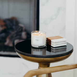 Aspen + Fog | 3 Wick Soy Candle