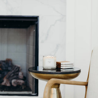 Aspen + Fog | 3 Wick Soy Candle