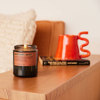 Bergamot Shiso | 7.2 oz Soy Candle