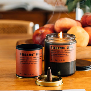 Bergamot Shiso | 7.2 oz Soy Candle