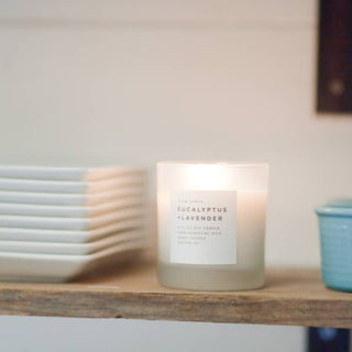 Eucalyptus + Lavender | Soy Wax Candle