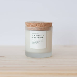 Eucalyptus + Lavender | Soy Wax Candle