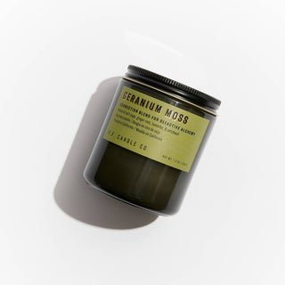 Geranium Moss | 7.2 oz Soy Candle