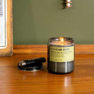 Geranium Moss | 7.2 oz Soy Candle