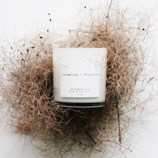 Home Series: Jasmine + Vetiver | Soy Wax Candle