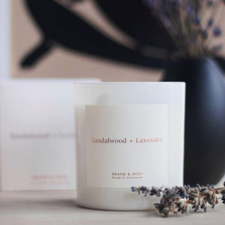 Home Series: Sandalwood + Lavender | Soy Wax Candle