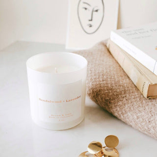 Home Series: Sandalwood + Lavender | Soy Wax Candle