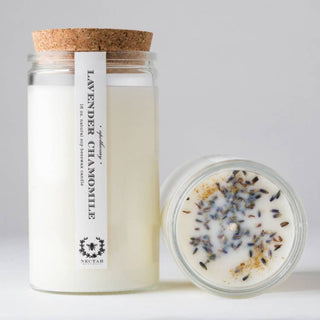 Lavender Chamomile | Apothecary Candle (Calming)