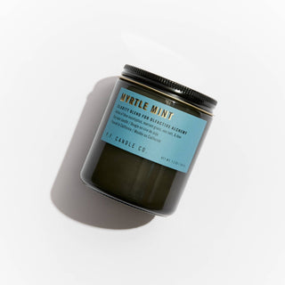 Myrtle Mint | 7.2 oz Soy Candle