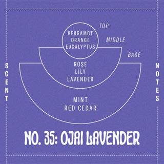 Ojai Lavender | 7.2 oz Standard Soy Candle