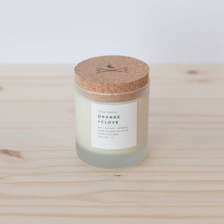 Orange + Clove | Soy Wax Candle