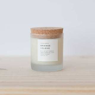 Orange + Clove | Soy Wax Candle