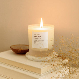 Orange + Clove | Soy Wax Candle