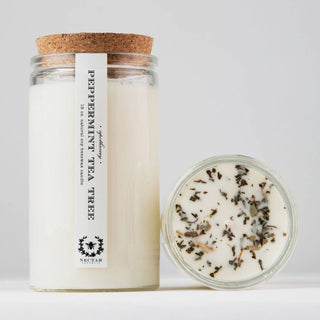 Peppermint Tea Tree | Apothecary Candle (Detoxing)