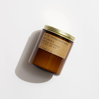 Sandalwood Rose | 7.2 oz Standard Soy Candle