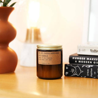 Sandalwood Rose | 7.2 oz Standard Soy Candle