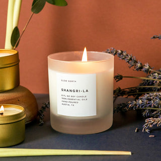 Shangri - La | Soy Wax Candle