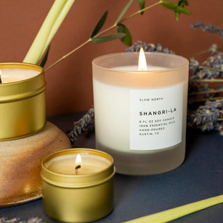 Shangri - La | Soy Wax Candle