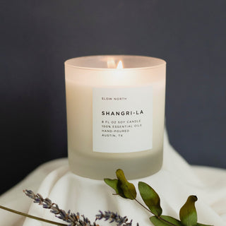 Shangri - La | Soy Wax Candle