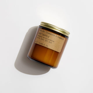 Teakwood & Tobacco | 7.2 oz Standard Soy Candle