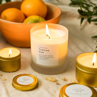 Tuscan Sun | Soy Wax Candle