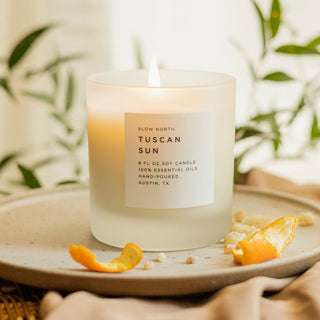 Tuscan Sun | Soy Wax Candle